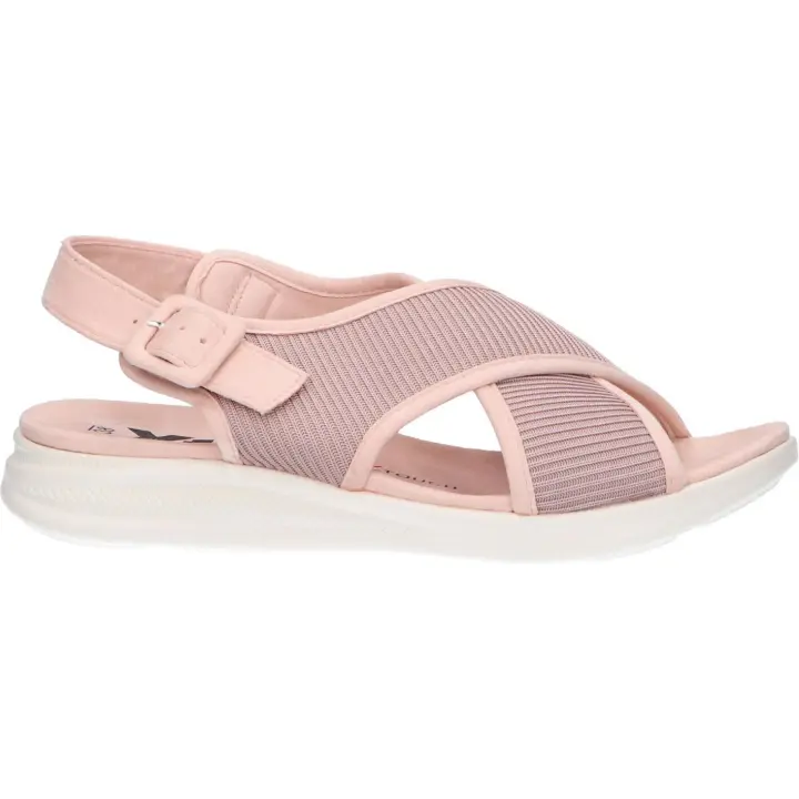 Sandalias de Mujer XTI 49830 TEXTIL NUDE - Cómodas y Antideslizantes - 1