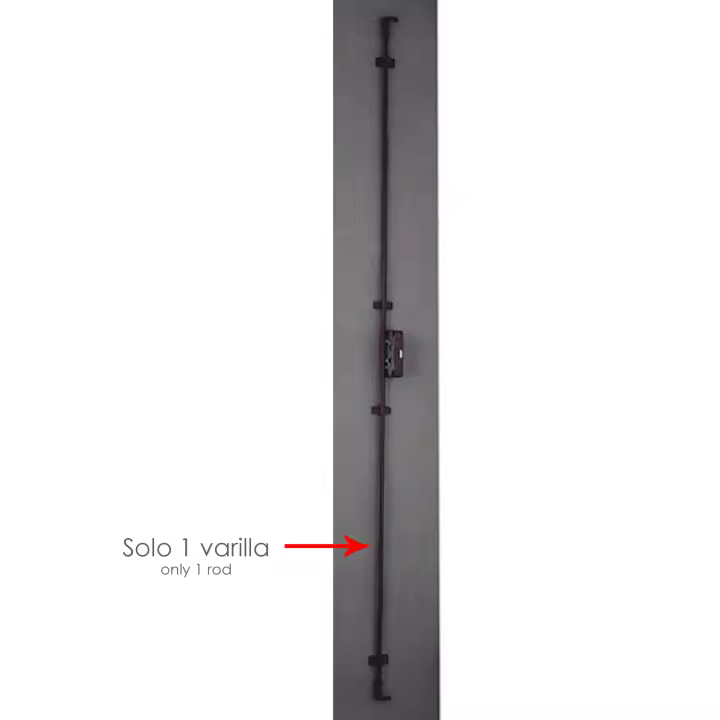 Wolfpack Varilla Falleba Marron 1 Metro - Color Marrón - 1