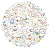 Pegatinas Sanrio Cinnamoroll Divertidas Y Lindas 10/30/50/100pcs Impermeables Para Luggage Teléfono Scrapbooking Pared Graffiti Decalcomanías De Dibujos Animados - details 1
