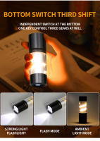 Luz De Camping Retro Multifuncional LED Recargable Por USB Tipo-C Impermeable 4 Modos Para Pesca Y Emergencias - details 6
