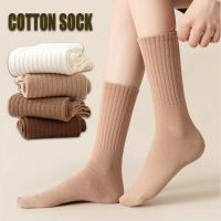 5 Pares De Calcetines Casuales Para Mujer En Color Sólido Transpirables Cómodos De Alta Calidad Deportivos Calcetines Femeninos - details 4
