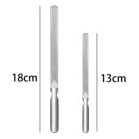 Archillo De Uñas Profesional 1/2Pcs Bloque De Pulido De Acero Inoxidable Para Manicura Y Peluquería Herramientas De Belleza - details 5