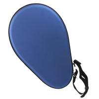 Racquets bolsa de almacenamiento con cremallera, bolsa de transporte para raqueta de Ping-Pong, gran regalo para jugadores de Ping-Pong - details 0