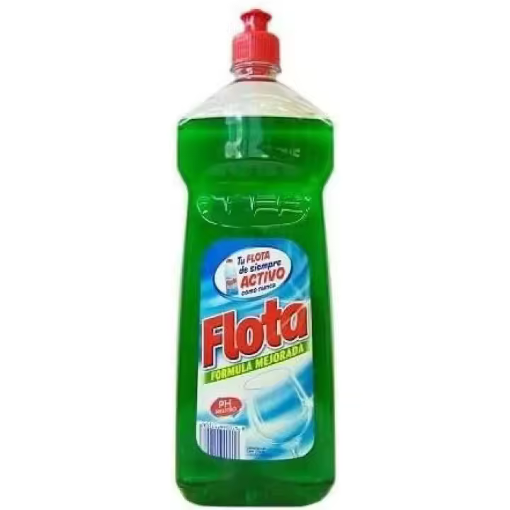 Flota Lavavajillas a Mano Active Plus 600ml: Lavavajillas a mano Flota Active Plus para una limpieza eficaz de tu vajilla. - 1