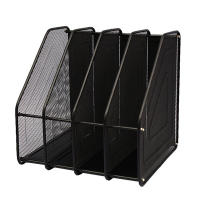 Organizador Metálico de 4 Cajones para Oficina – Revistero Profesional con Estructura Duradera, Ideal para Archivos, Documentos y Material de Trabajo. Archivador metálico de cajetin, Estantería de acero para documentos. 10564-14 - details 0