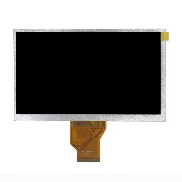 Pantalla LCD TFT de 7 pulgadas, Monitor Universal de repuesto para reparación de vehículos, 50 pines, HD, 800x480 - 1