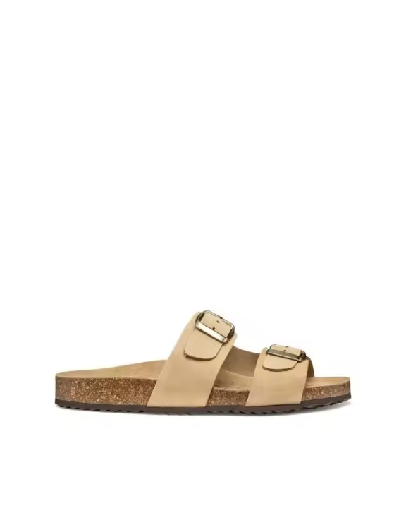 GEOX D35LSL 00032  Sandalias Abiertas Mujer Marrón - 1