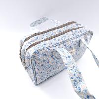 Bagsgarden Bolso de mano, neceser, almacenamiento para viajes de impermeable con floral - details 3
