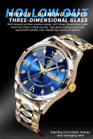 Reloj De Cuarzo Para Hombre BINBOND 2024 Auténtico Resistente Al Agua Con Espectro Nocturno Calendario Doble Y Puntos Diamantados Vidrio De Cristal Durável Estilo Lujo - details 0