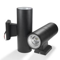 Luz De Pared Exterior Impermeable 10W 20W Para Porche Jardín Iluminación Doméstica Con Luz LED Contemporánea Montaje En Pared - details 0