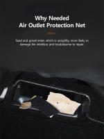 Cubierta De Protección Para Ventilación De Asiento Tesla Model Y Malla Antipolvo Accesorios Para Ventilación Del Sistema De Aire Inferior - details 1