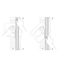 10444-17 Cortador de papel manual portátil de 23cm– Guillotina Manual de plástico resistente, compacta y ligera – Ideal para Oficina, Escuela, Papelería o Uso Doméstico - details 3