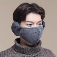 Mascarilla De Ciclismo Invernal Transpirable a Prueba De Viento Caliente Con Gorro Para Orejas Cubierta De Bricioleta Material De Poliéster Talla Única Para Mujeres - details 11