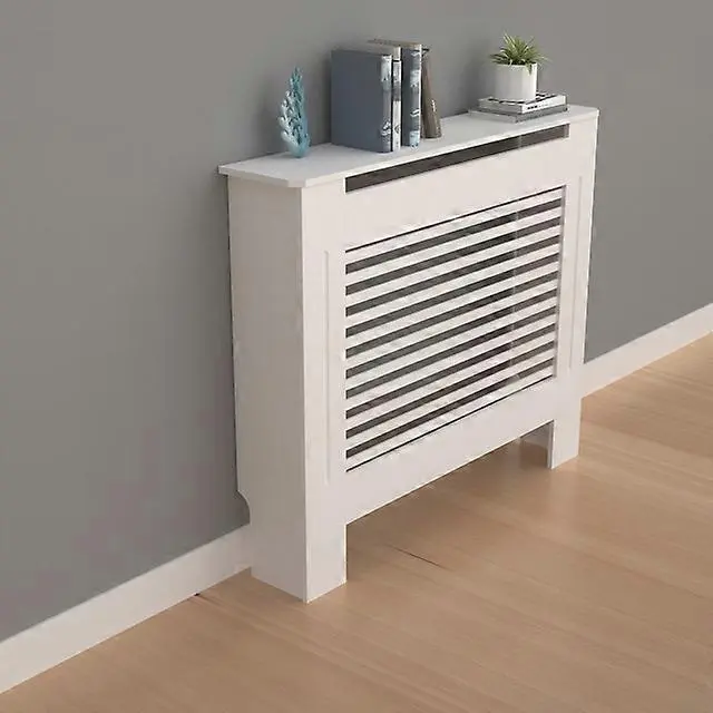 92cm de Altura Gran radiador cubierta horizontal Gabinete MDF Parrilla extant - 1
