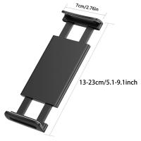 Soporte Universal Para Tableta iPad Air pro 11 12.9 iPhone Xiaomi Samsung Compatible Con Laptop Montaje En Torno Clip Bracket 4-13 Pulgadas - details 3