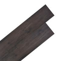 vidaXL Lamas para Suelo no Autoadhesivos de PVC Madera Deslavada 5,26 m² 2 mm Color Marrón nogal,  Roble marrón,  Negro y mas - details 7