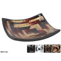 Mesa Decorativa con Mosaico Gissed - Accesorio de Hogar para Iluminación y Decoración - details 0