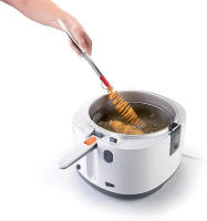 LMETJMA Cortador De Patatas En Torbellino Espiralizador De Verduras Para Chips Con 4 Palillos Eco-amigable Acero Inoxidable JT99 - details 7