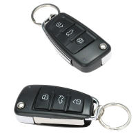 Kit De Bloqueo Central Sin Llave Para Puertas Y Maletero Universal Para Coche Botón De Despacho Con Alerta De Flashing Audi Estilo R/C Función - details 5