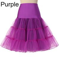 Free Short Organza Petticoat Crinoline Para Vestidos De Boda Vintage Y Rockabilly underneath El Tutú De Halloween Material Lycra Origin Mainland China - details 14