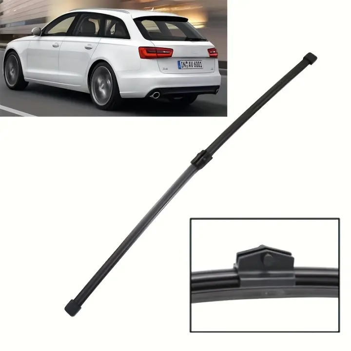 Limpiaparabrisas Trasero 16" Para Audi A6 Avant Allroad 4G5 C7 2011-2018 Limpia Lluvia Ventana Tronco De Coche De Goma - 1