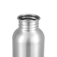Botella De Agua Para Bicicleta De Acero Inoxidable Deportiva Y De Fitness Botella Metálica Aislada Monolitica Para Deporte - details 4