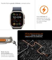 Apple Watch Ultra 2 Trail Loop (2023), GPS + Cellular, 49 mm, Caja de titanio - details 2