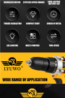 LYUWO12V Destornillador Eléctrico Recargable Sin Cable Mini Herramienta Eléctrica Con Batería De Litio Para Trabajo Comercial - details 4