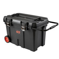 COFRE HERRAMIENTAS MÓVIL TAYG 54 PRO, con asa escamoteable y 2 ruedas - details 0