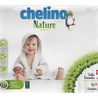 Pañal Infan Chelino Nature T5 13-18K 30U - 1
