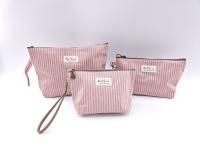 Bagsgarden Neceser Grande Impermeable Rayas - Bolsa de Viaje de Gran Tamaño para Artículos de Aseo - details 4