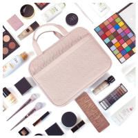 Bolsa de ASEO popular, Bolsa de Cosméticos impermeable con Gancho, para Joyas compartamin, Bolsa de almacenamiento de envío de viaje de gran capacidad, portátil - details 6