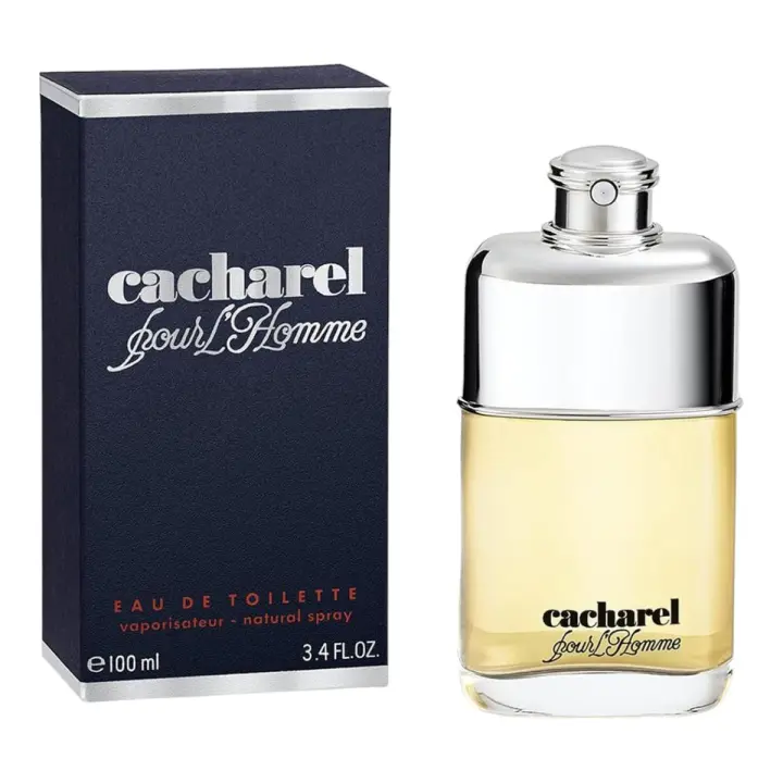 Cacharel Pour L'Homme Eau De Toilette Perfume de hombre en Vaporizador 100 ml - 1
