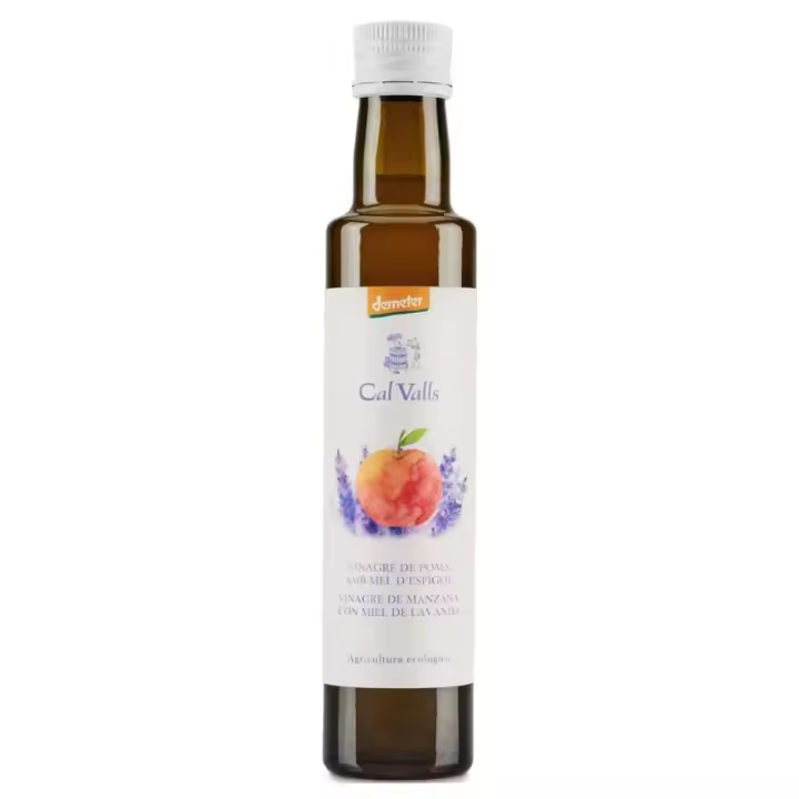 Vinagre Manzana Miel Lavanda Eco 250ml Cal Valls - 1