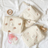 New Mommy Bag Cute Print Embroidery Mommy Bag Zipper Newborn Baby Diaper Bag Nappy Pouch Travel Stroller Storage Bags - details 2