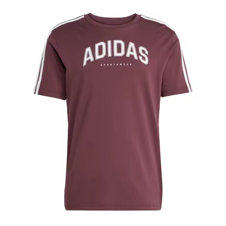 CAMISETA ADIDAS COLLEGIATE LINEAR-M - 1