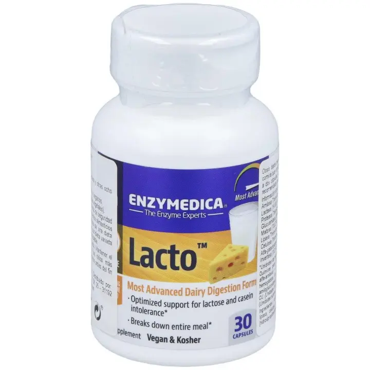 Enzymedica Lacto 30Caps - 1