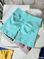 Shorts De Impacto Para Mujer Low Ribbed Band Ropa De Gimnasio Shorts De Yoga Biker Sin Costuras Para Ejercicio Y Yoga - details 6