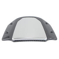 Parabrisas De Motocicleta Deportivo Con Deflector De Viento Y Varilla Para Honda CB650R 2019-2023 CB1000R 2018-2020 ABS De Alta Calidad Resistente Al Scratch - details 9