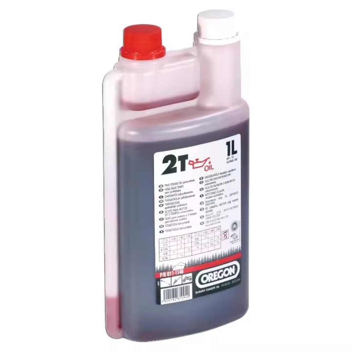 Oregon aceite motores dos tiempos semisintetico dosificador 1 l. - 1