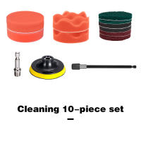 Juego De 12 Piezas De Cepillo De Perforación Para Limpieza Eléctrica Cepillo De Escobilla Y Esponja De Limpieza Para Azulejos Piso Baño Cocina - details 1