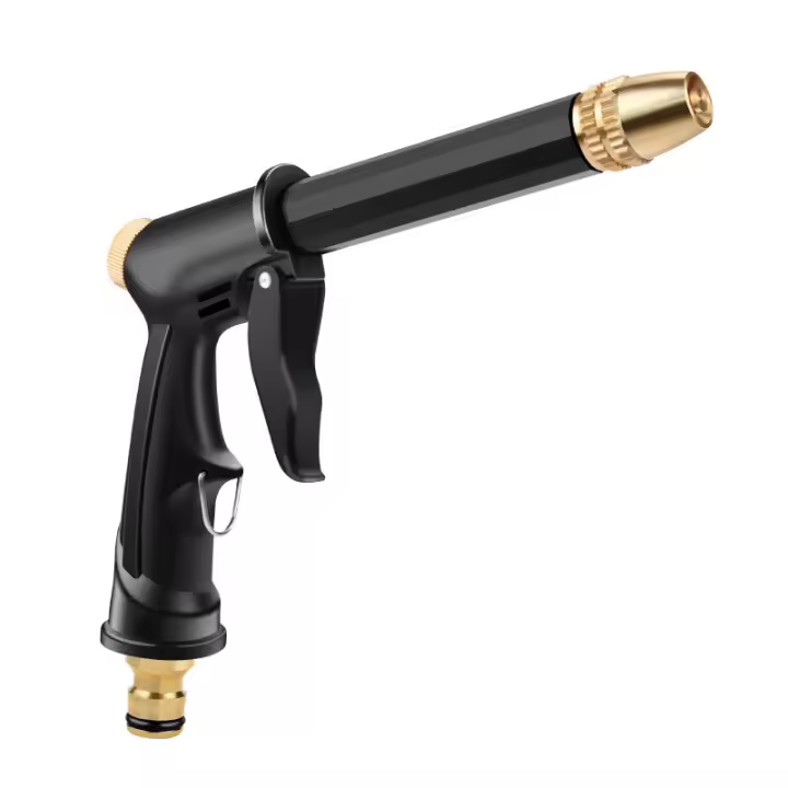 Agua portátil Psure para limpieza de automóviles, lavadora de jardín, boquilla de riego, pistola pulverizadora - 1