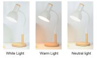 Lámpara De Escritorio Moderna Nórdica LED Protección Ocular Para Estudiantes De Colegio Y Dormitorio Lectura Cerca Lámpara De Noche Con Interruptor Táctil - details 1