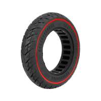 Pneumático Inflable 8.5*2(50-134) Rojo Para Scooter Eléctrico VSETT 9&9 + / ZERO 9 / Inokim Light 2 Neumático No Inflable De Línea Roja - details 3