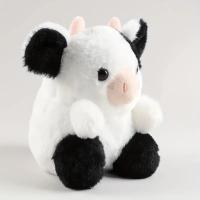 Muñeco De Peluche De 20cm En Forma De Vaca Con Fresa Colorido Juguete De Lacteos Regalo Perfecto Para Cumpleaños Y Navidad Para Niños Decoración De Habitación - details 3