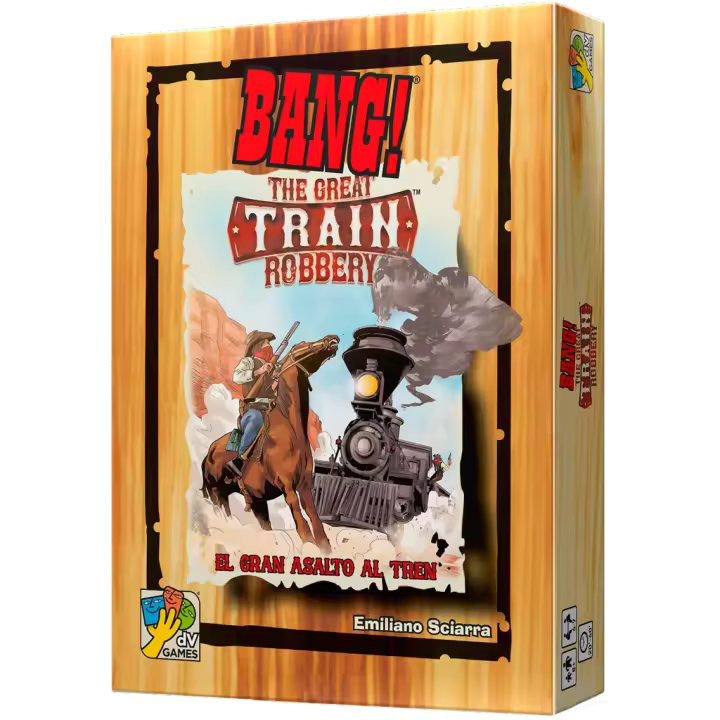 BANG! EL GRAN ASALTO AL TREN - 1