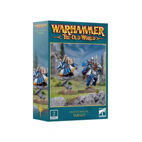 Juego Miniaturas Warhammer - High Elf Realms - Mages - Warhammer 13-07 - 1
