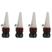 Juego De 4 Palos De Riego Automáticos Para Plantas De Jardín Y Verduras Cerámica Autoabastecimiento Para Potted Plants - details 0