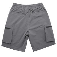 Shorts Deportivos De Verano Para Hombre Con Cinta Ajustable Y Estirable Pantalones De Playa Casual Para Correr Y Ejercitarse Talla Estándar Material Poliéster Y Spandex - details 2