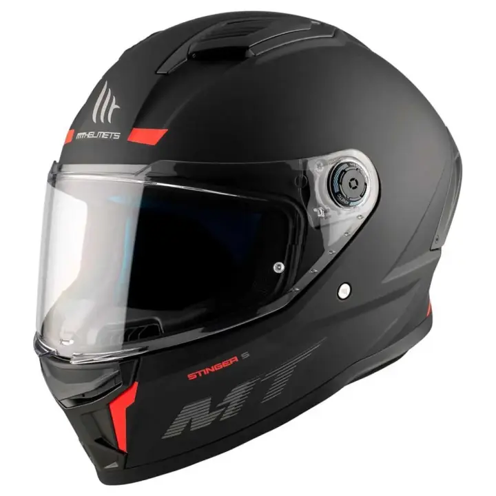 Mt Helmets Casco Integral Stinger Ii Solid - 1